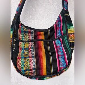 Colorful Patterned Women's Bag